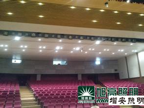 LED筒燈用于會(huì)場照明